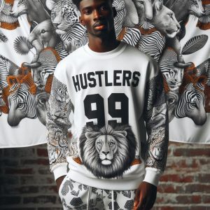 Hustlers Crewneck Vol.1