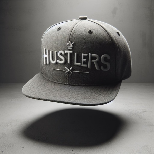 Hustlers Snapback Cap