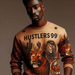 Hustlers Crewneck Vol.4