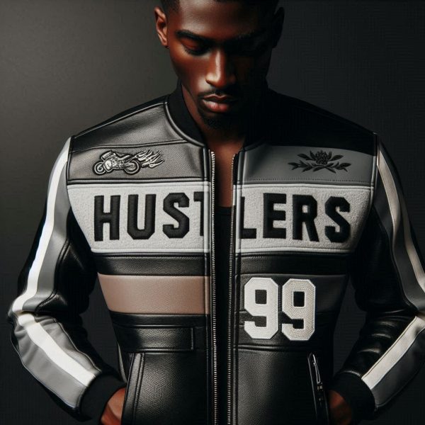 Hustlers Varsity Jacket
