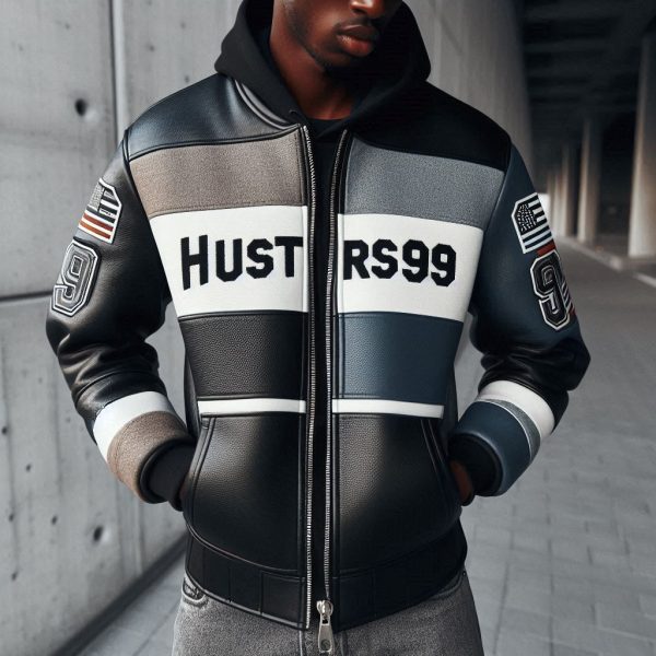 Hustlers Varsity Jacket