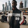 Hustlers Varsity Jacket