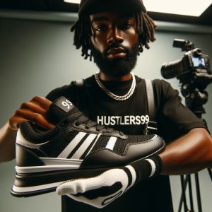 Hustlers Block Sneaker