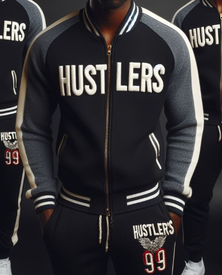 Hustlers Tracksuit Set 01