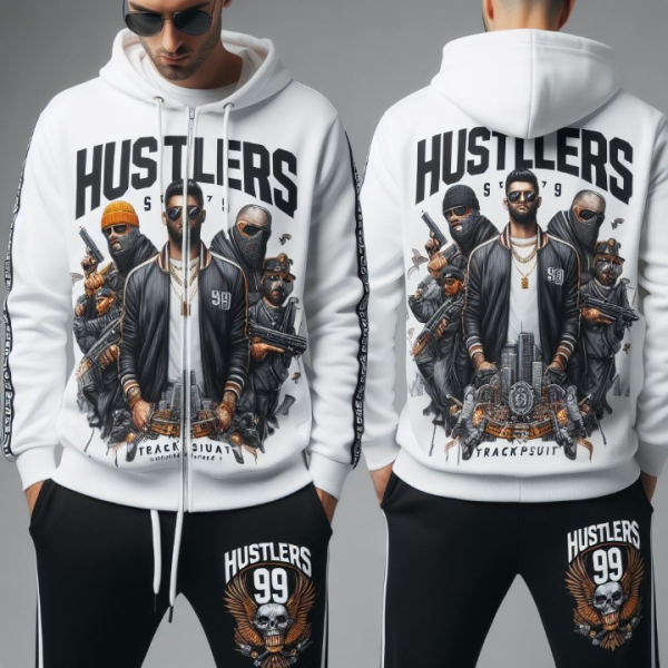 Hustlers Tracksuit Set 04