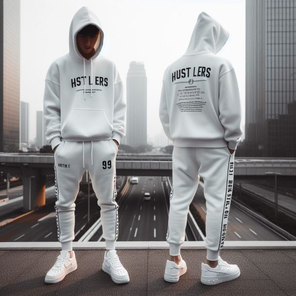 Hustlers Tracksuit Set 06