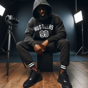 Hustlers Tracksuit Set 02